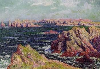 亨利 莫雷 The Cliffs of Belle Ile 亨利 莫雷 The Cliffs of Belle Ile